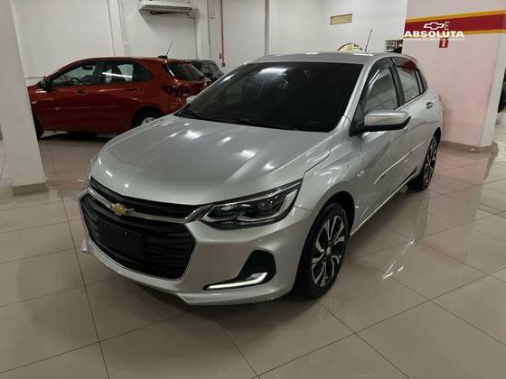 CHEVROLET ONIX 1.0 TURBO FLEX PREMIER AUTOMÁTICO